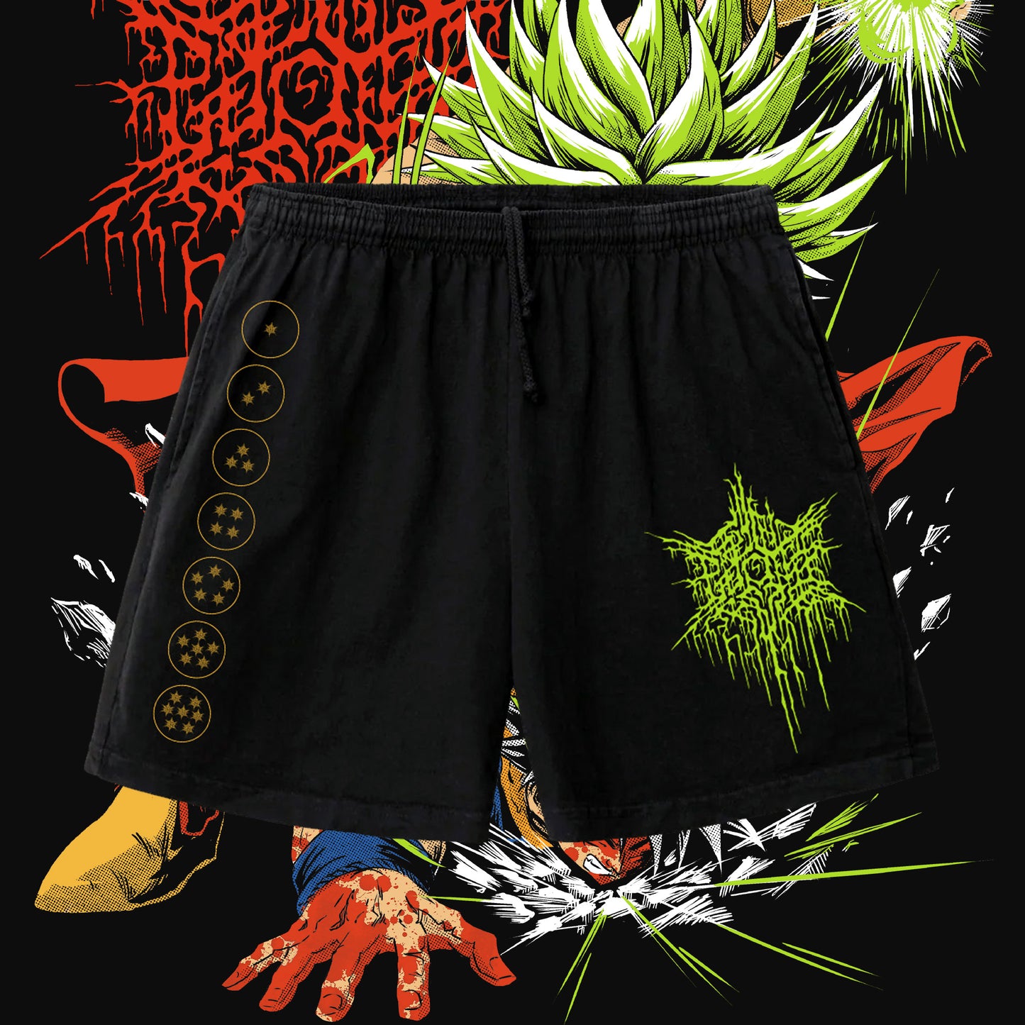 DBZ [SHORTS]