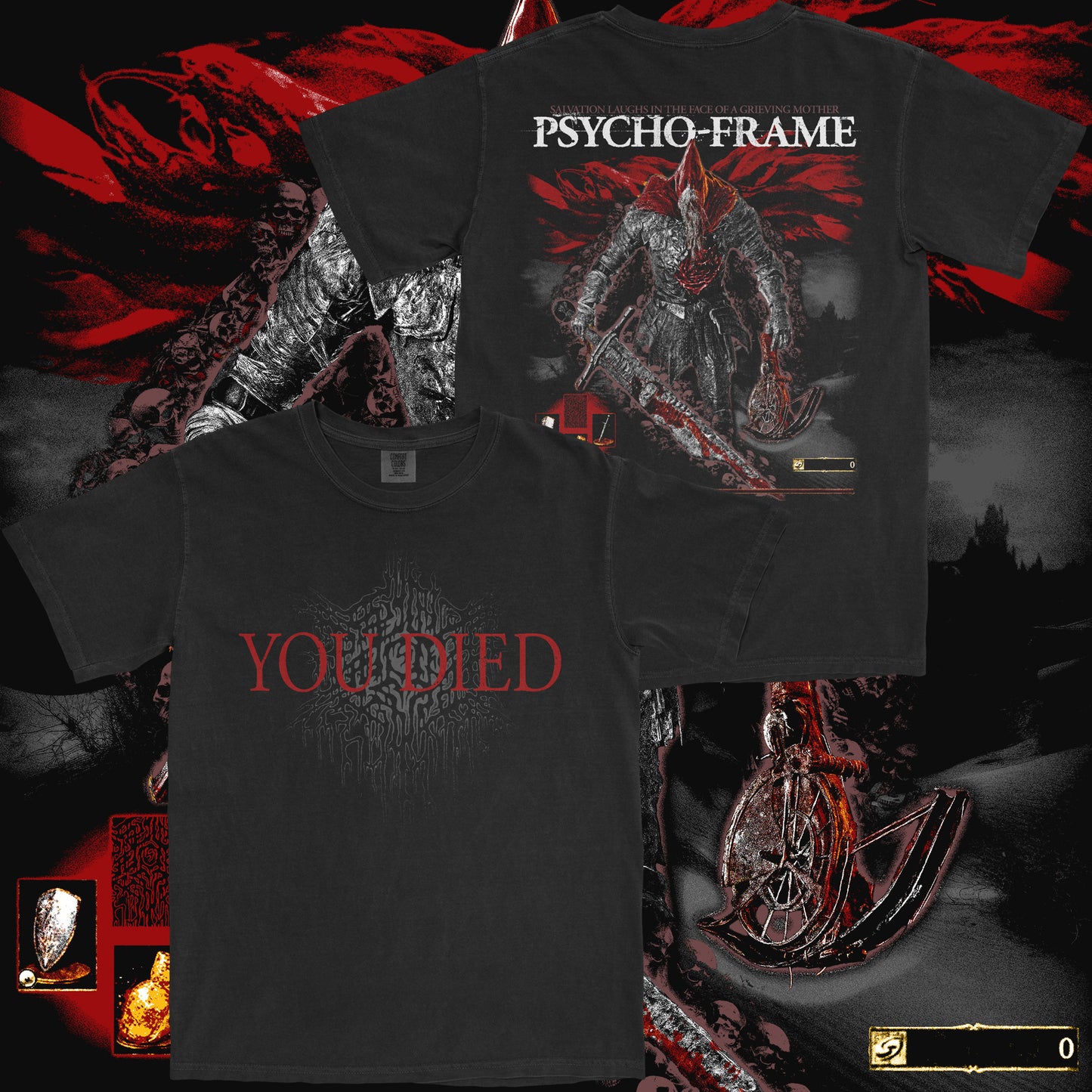 DARK SOULS [T-SHIRT]