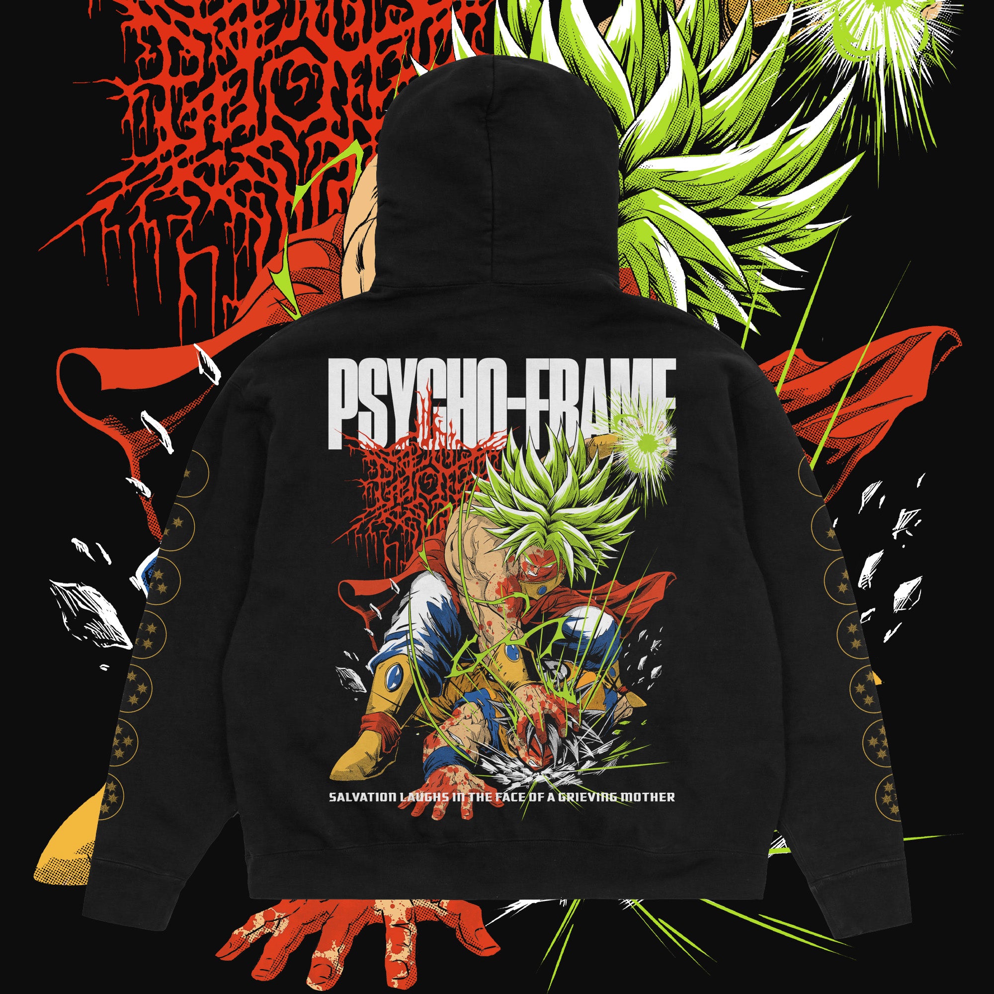 DBZ [HOODIE] – PSYCHO-FRAME