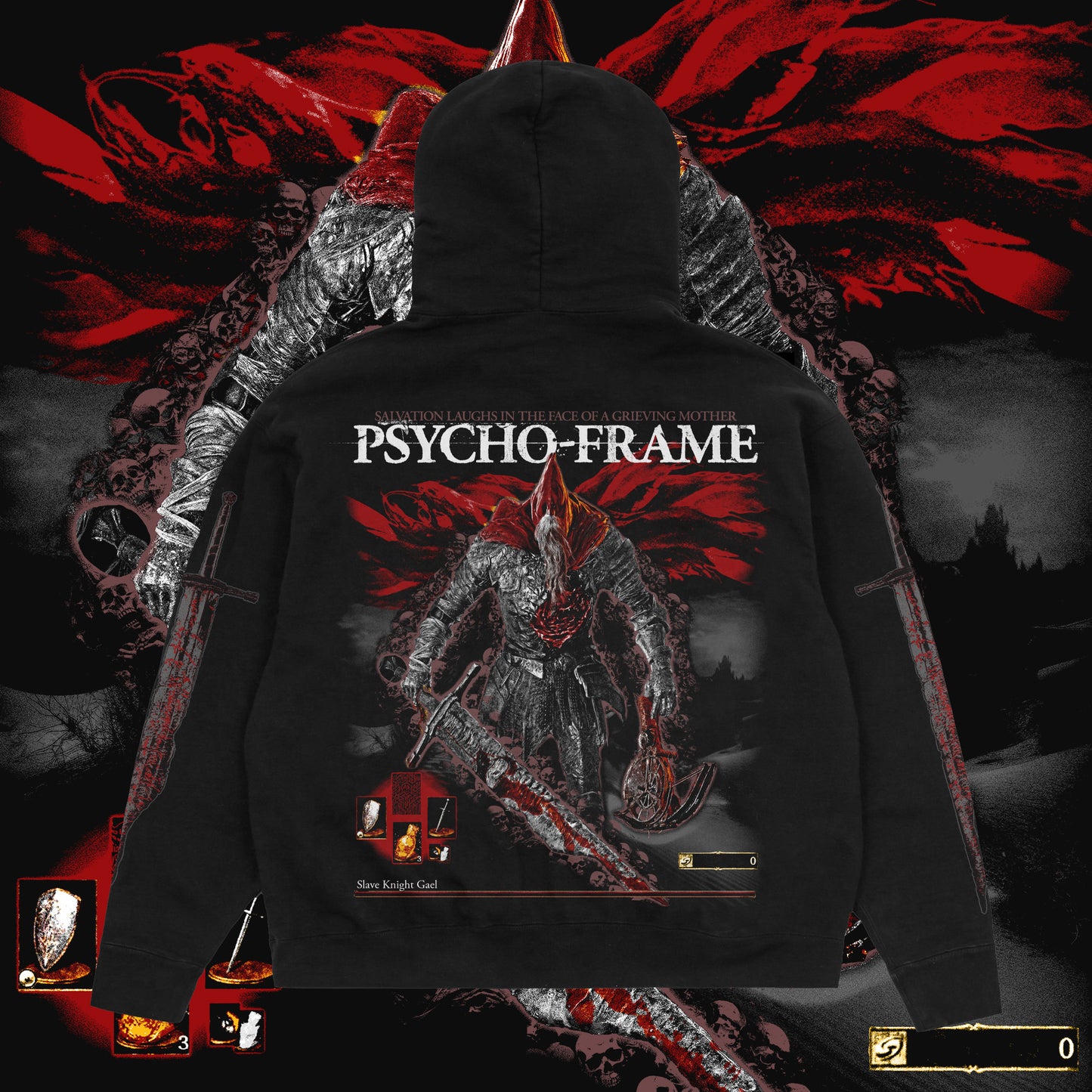 DARK SOULS [HOODIE]
