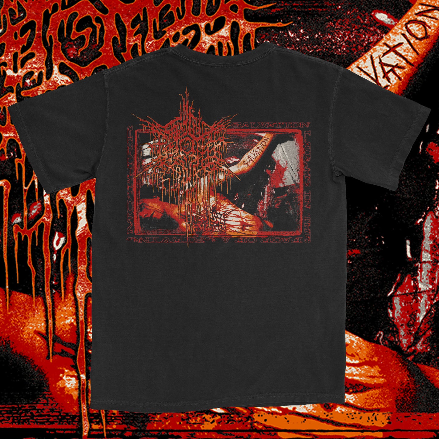 ULTIMATE SALVATION [T-SHIRT]