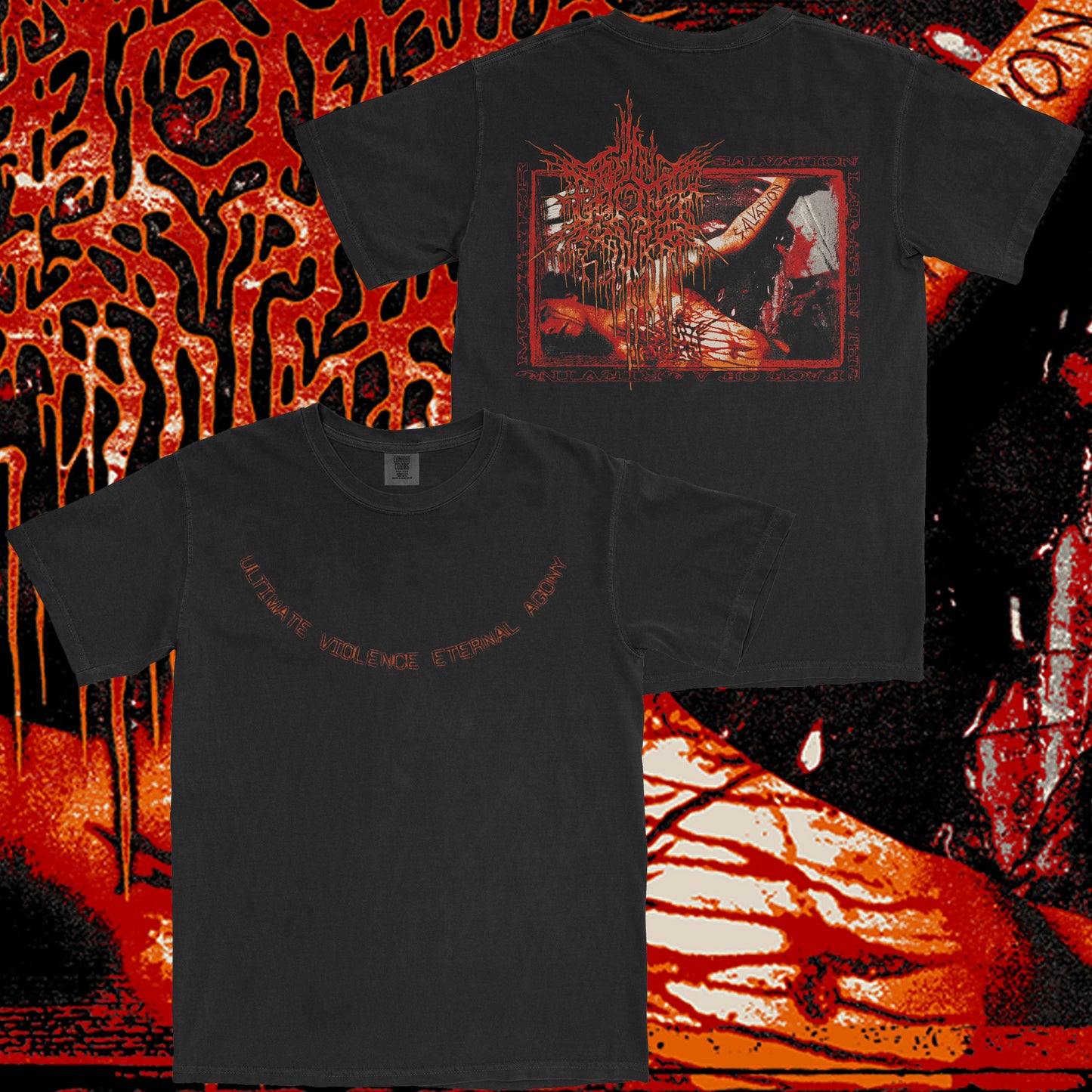 ULTIMATE SALVATION [T-SHIRT]