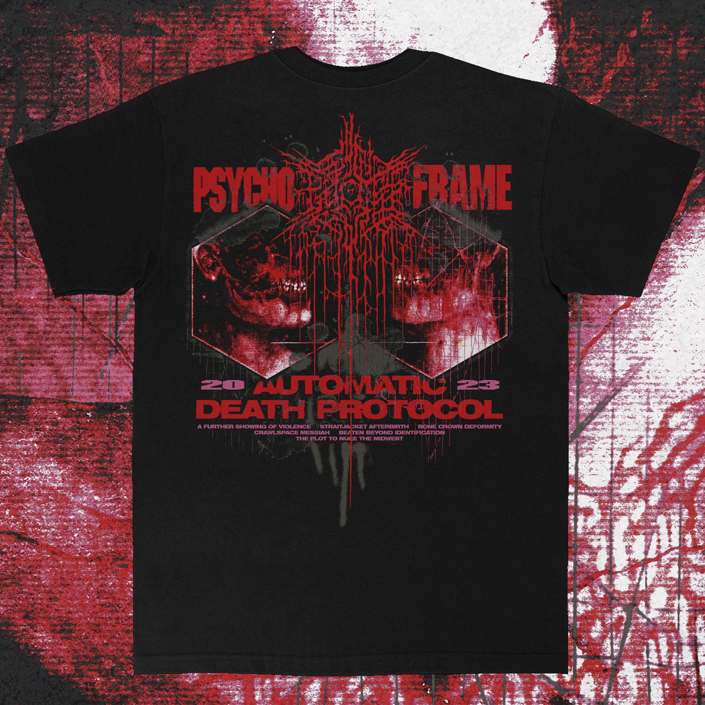 AUTOMATIC DEATH PROTOCOL [T-SHIRT]