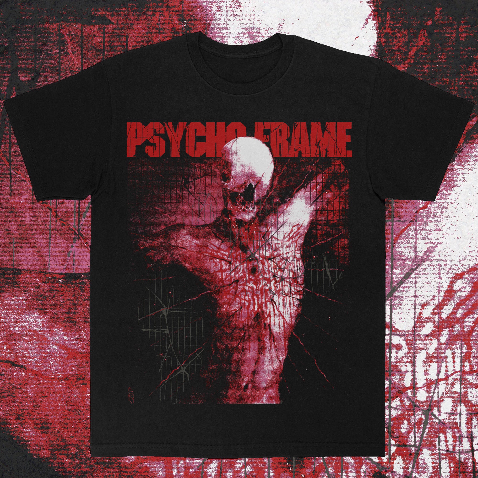 AUTOMATIC DEATH PROTOCOL [T-SHIRT] – PSYCHO-FRAME