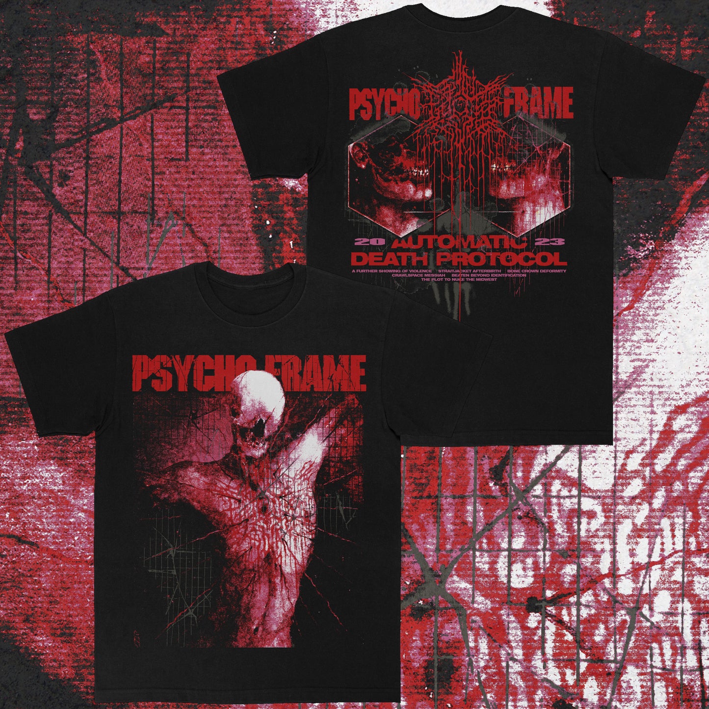 AUTOMATIC DEATH PROTOCOL [T-SHIRT]