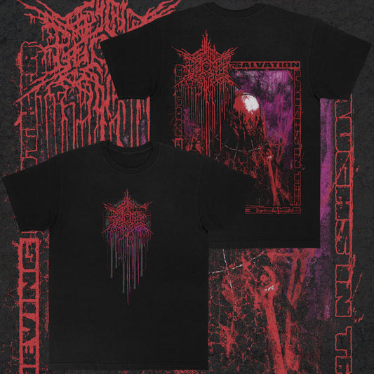 SALVATION LAUGHS IN THE THE FACE OF A GRIEVING MOTHER [T-SHIRT]