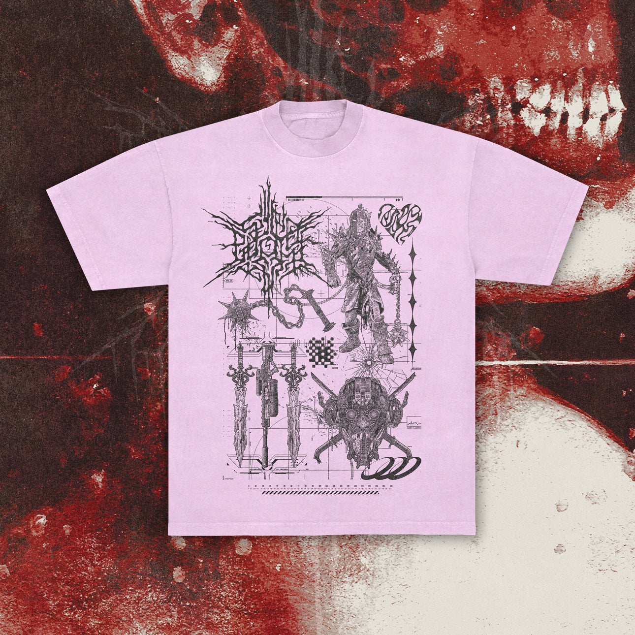 PINK WEAPONRY T-SHIRT